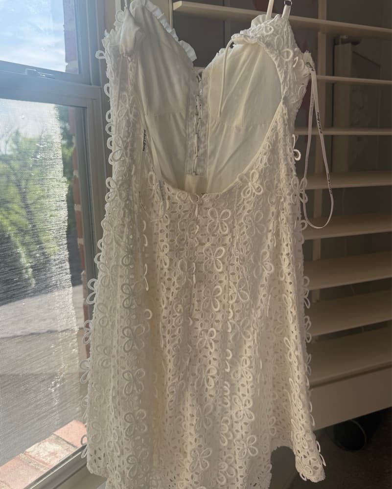 For Love & Lemons floral lace Dress - Image 3