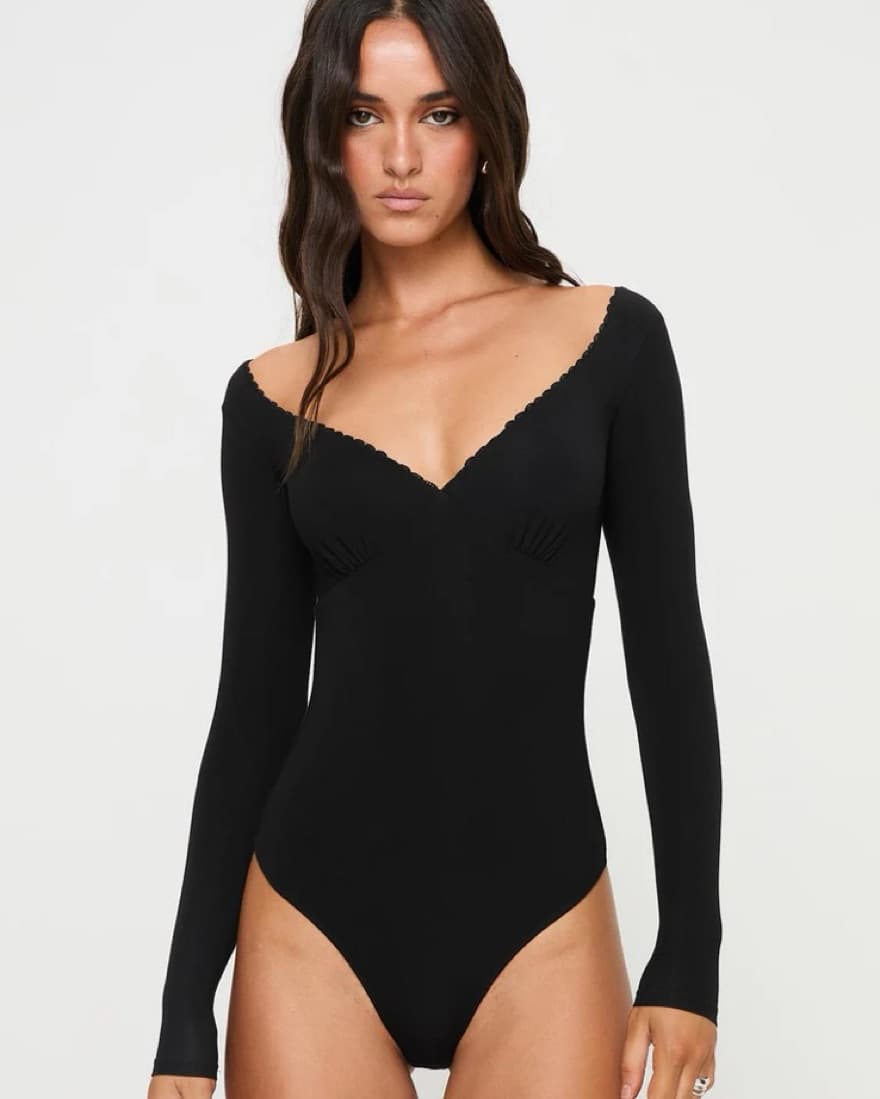 Loveydove Bodysuit Black - Image 1