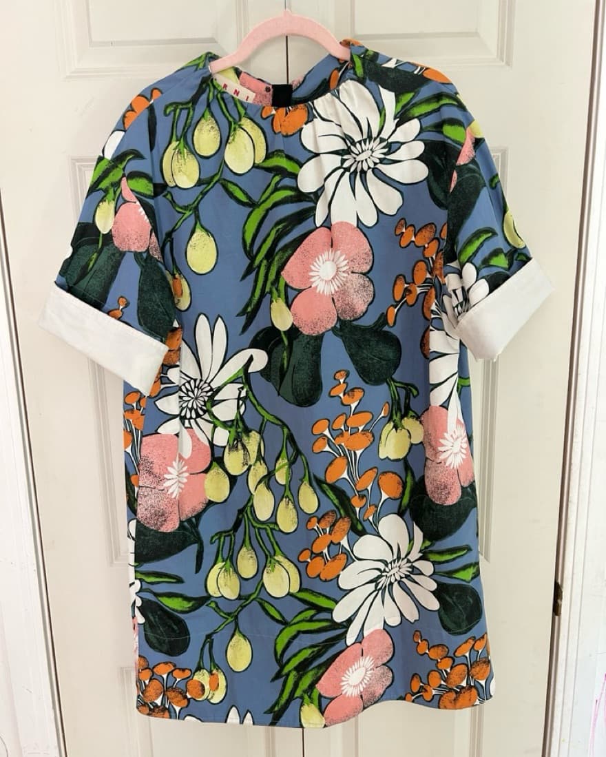 Marni Madder Mini dress - Image 1