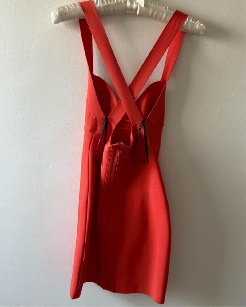 Red Bandage Dress - Image 2