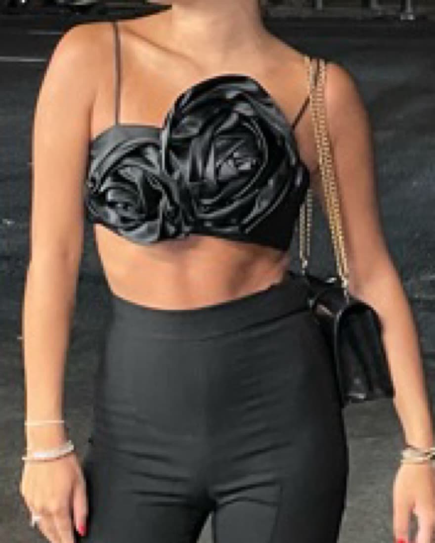 ZARA Floral Top - Image 2
