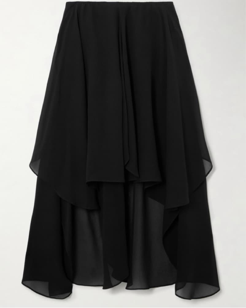Chloe Asymmetric Skirt - Image 4