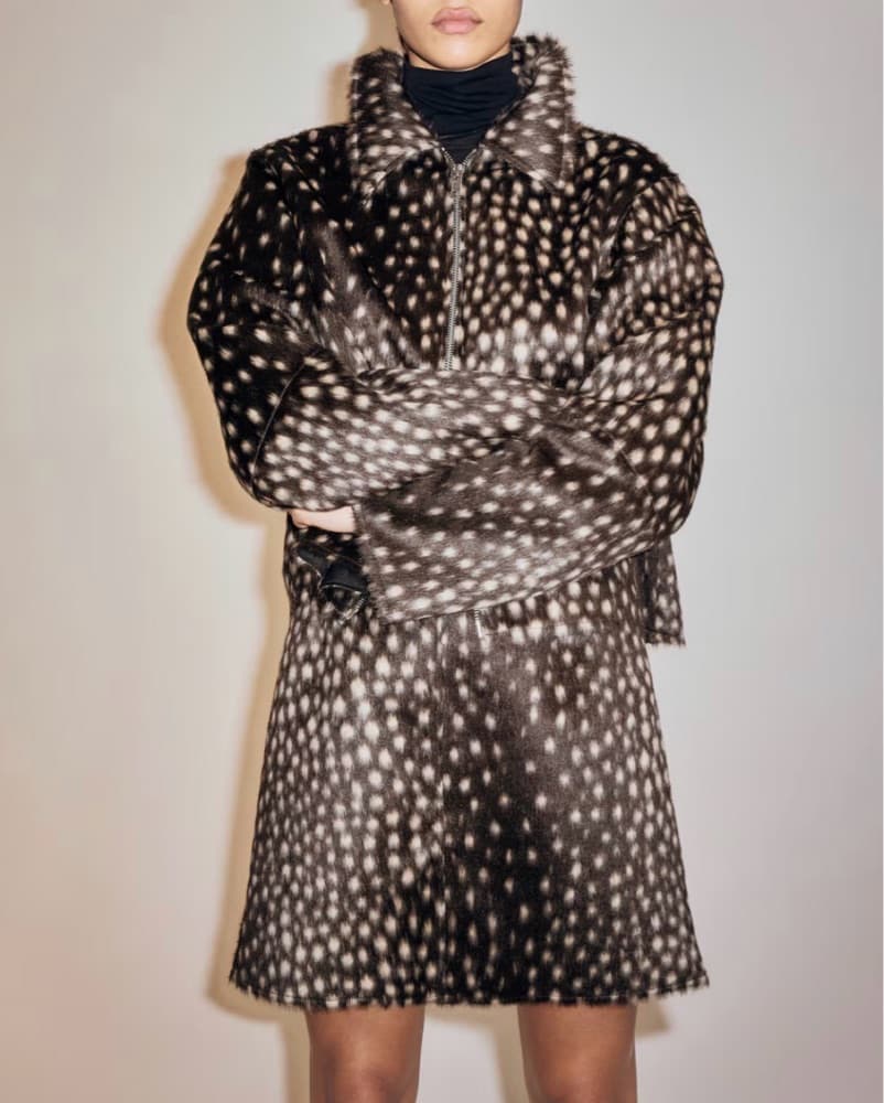 H&M Doe Print Jacket - Image 2