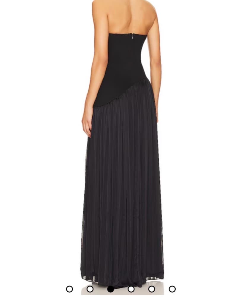Lovers & Friends Black Alice Dress - Image 2