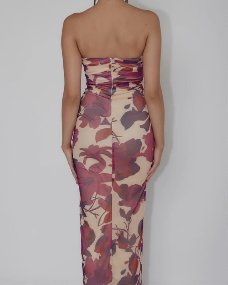 Selfie Leslie Floral Dress - Image 4
