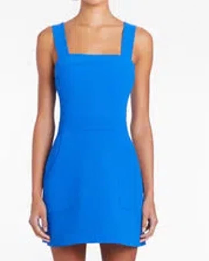 Amanda uprichard Cobalt ace Mini Dress - Image 1