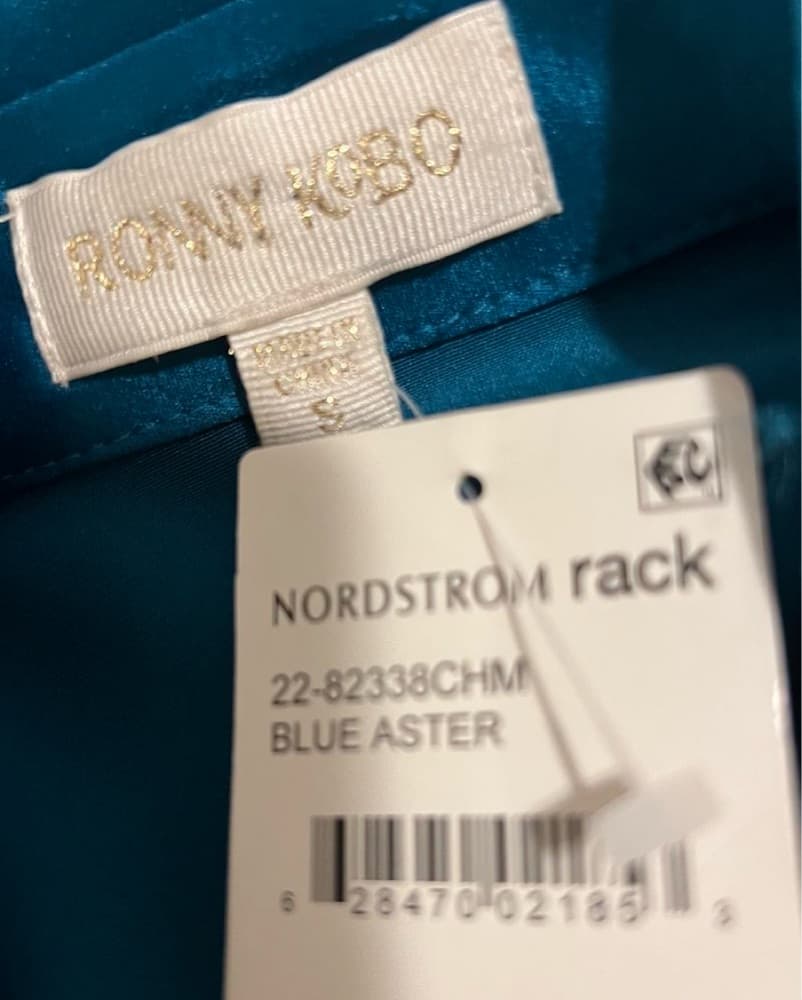 NWT Ronny Kobo Jordan Blue Mini Dress  - Image 5