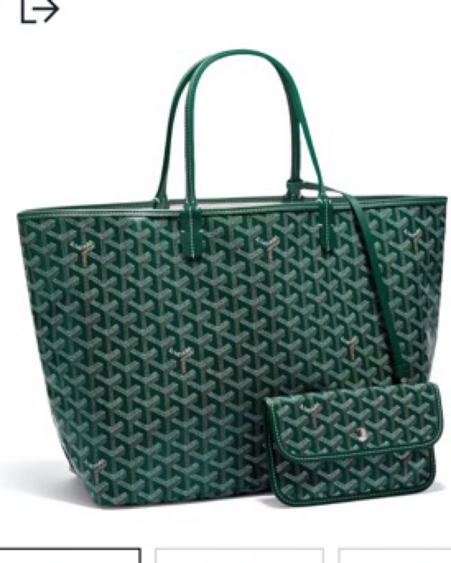 Goyard Green Tote Medium - Image 2