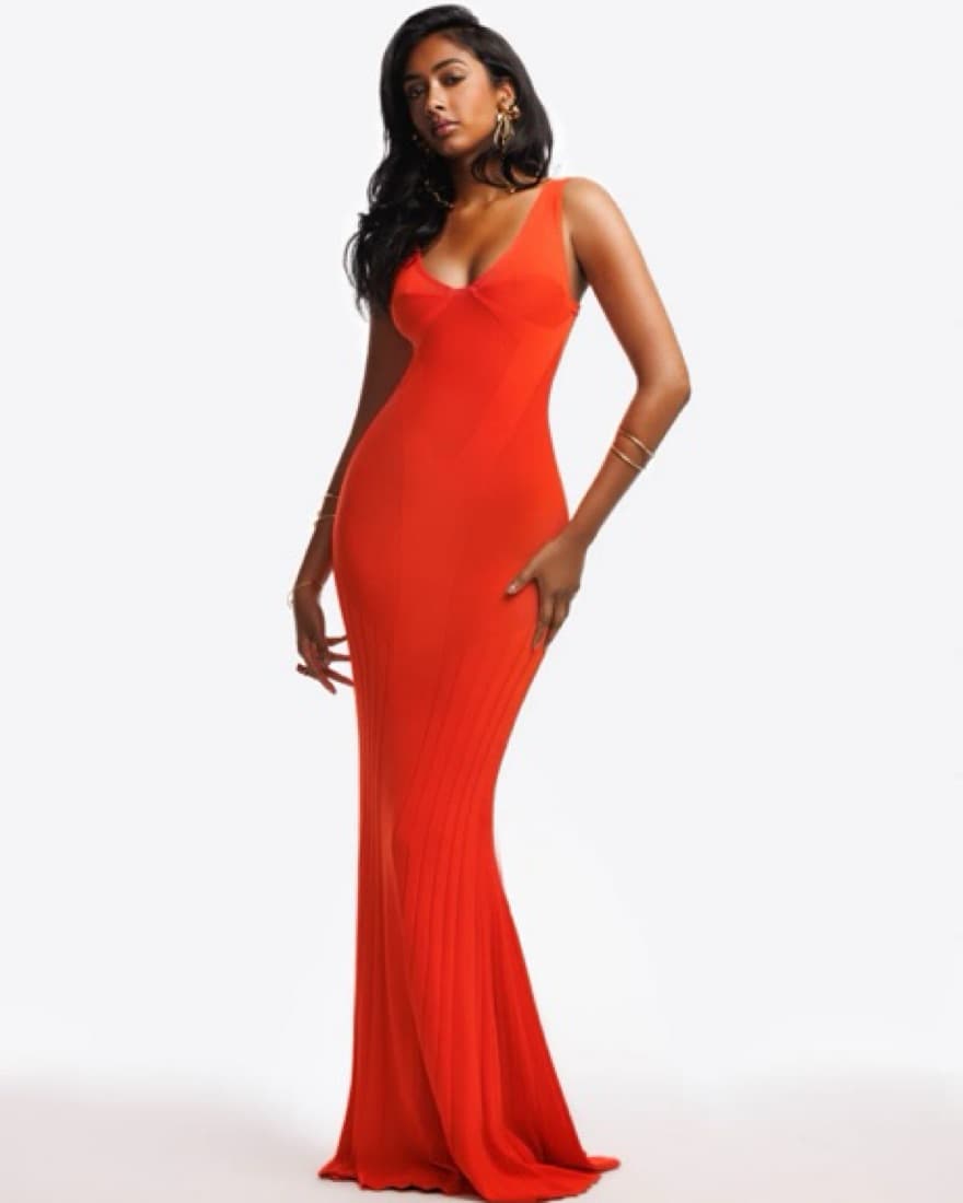 Hanifa Sarai Knit Maxi Dress  - Image 2