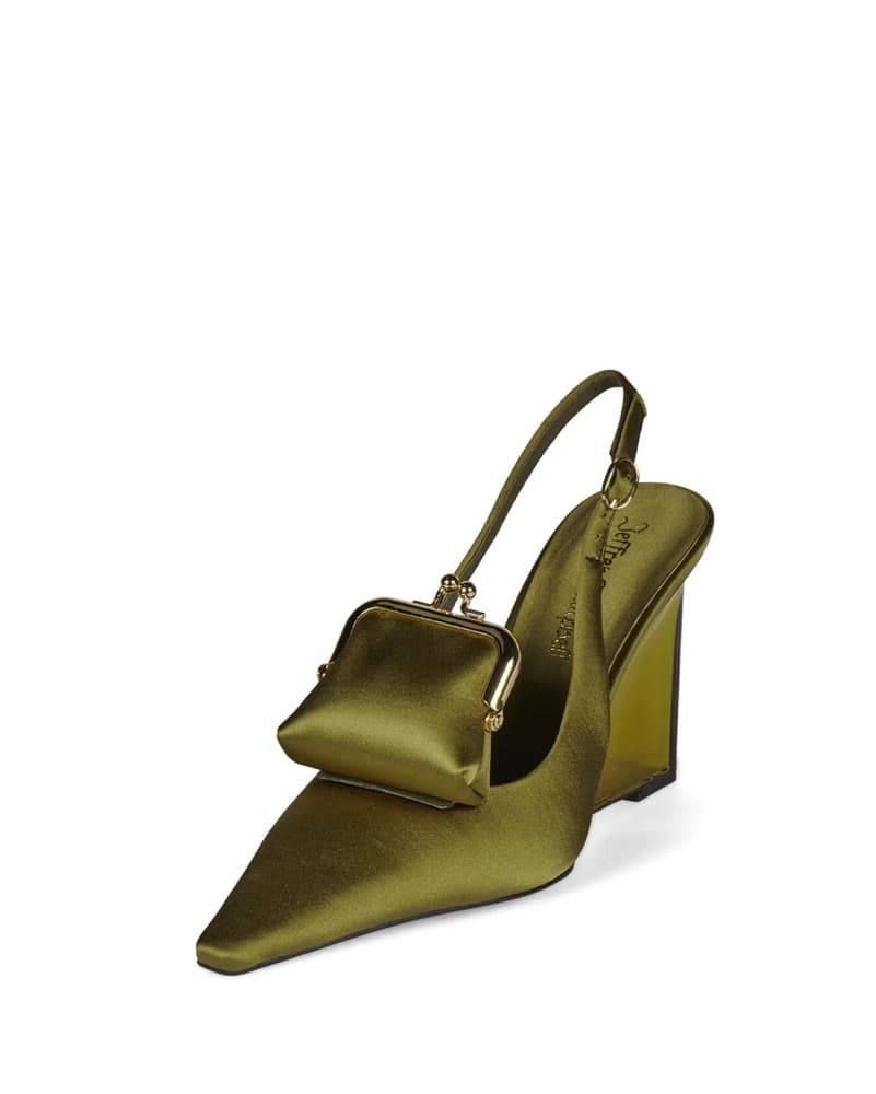 Green PAY-ME Jeffery Campbell Heels - Image 3