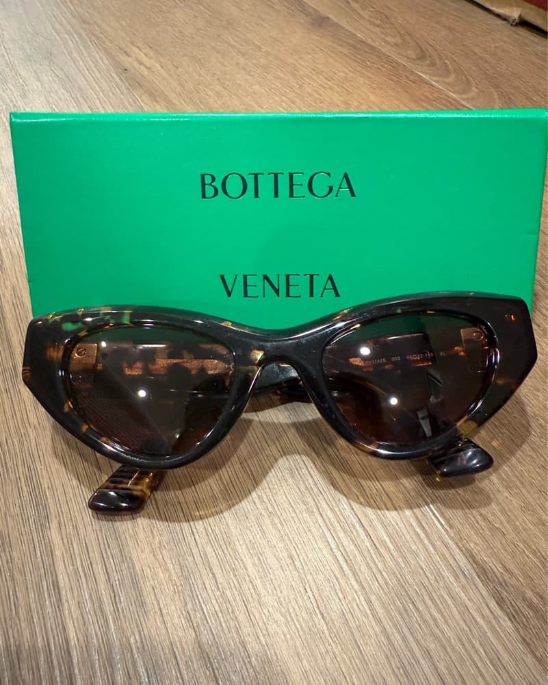 Bottega Veneta Cateye Sunglasses - Image 1