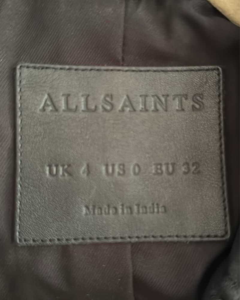 ALLSAINTS Balfern Leather Jacket  - Image 2