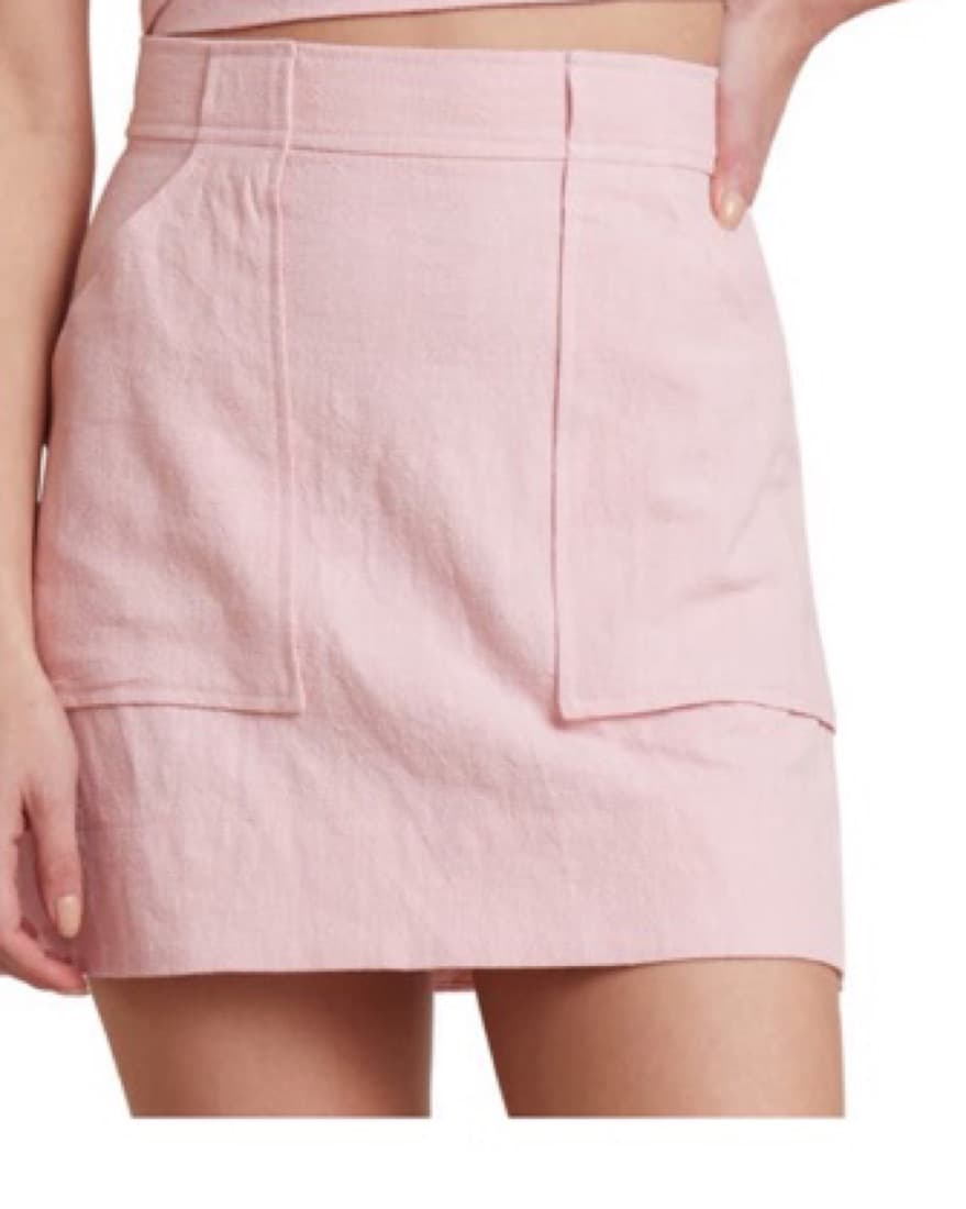 Bec And Bridge Bonnie Pink Skirt - Image 2
