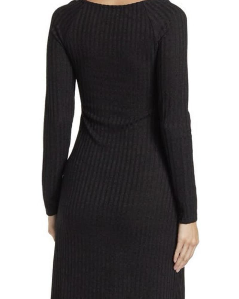 ASTR the Label Hi-Slit Midi Dress - Image 2