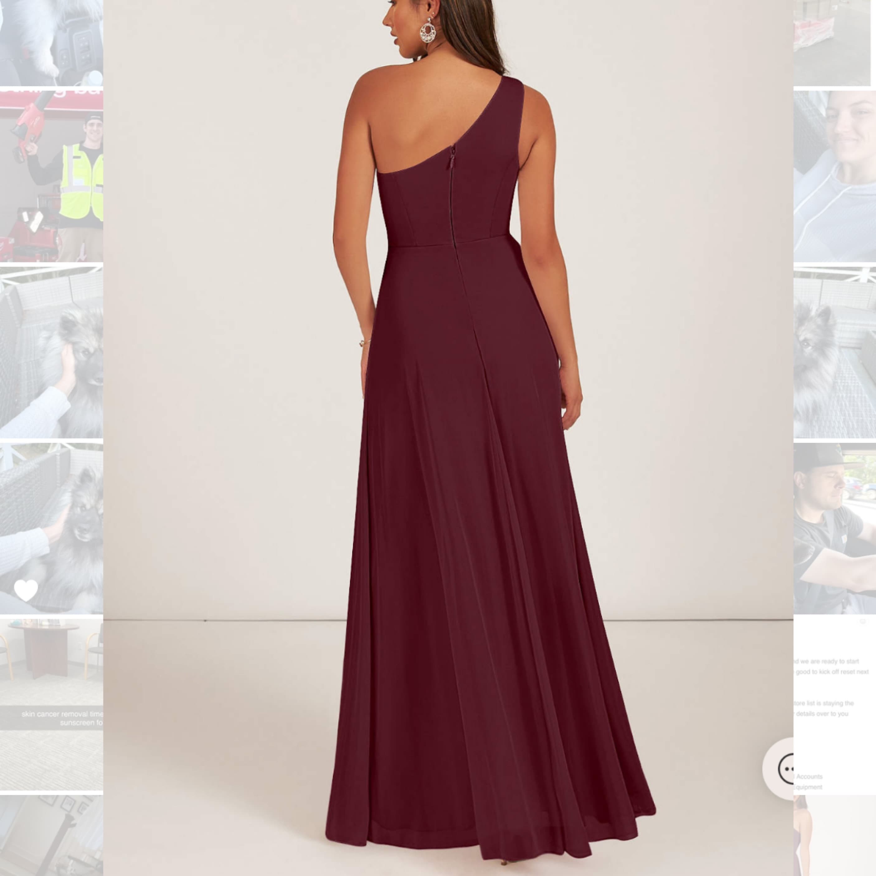 Azazie Brooke Gown - Image 5