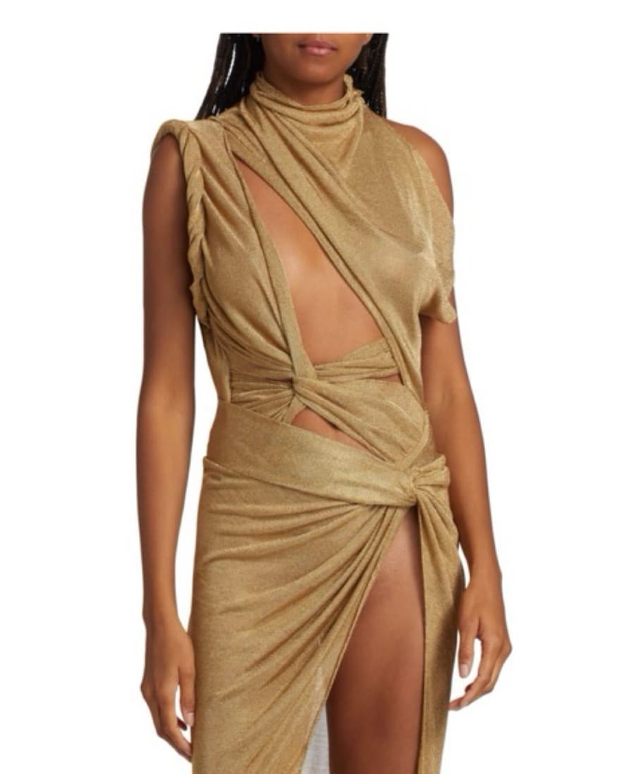 LaQuan Smith  Geometric Bodysuit - Image 5