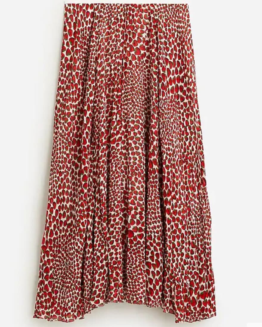 Strawberry Top and Skirt Set - Image 3