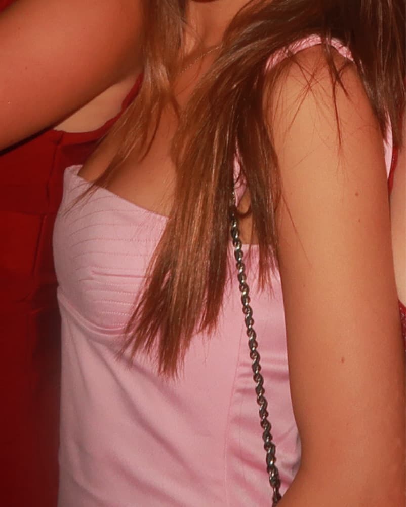 House Of CB Kara Pink Mini quartz Dress - Image 2