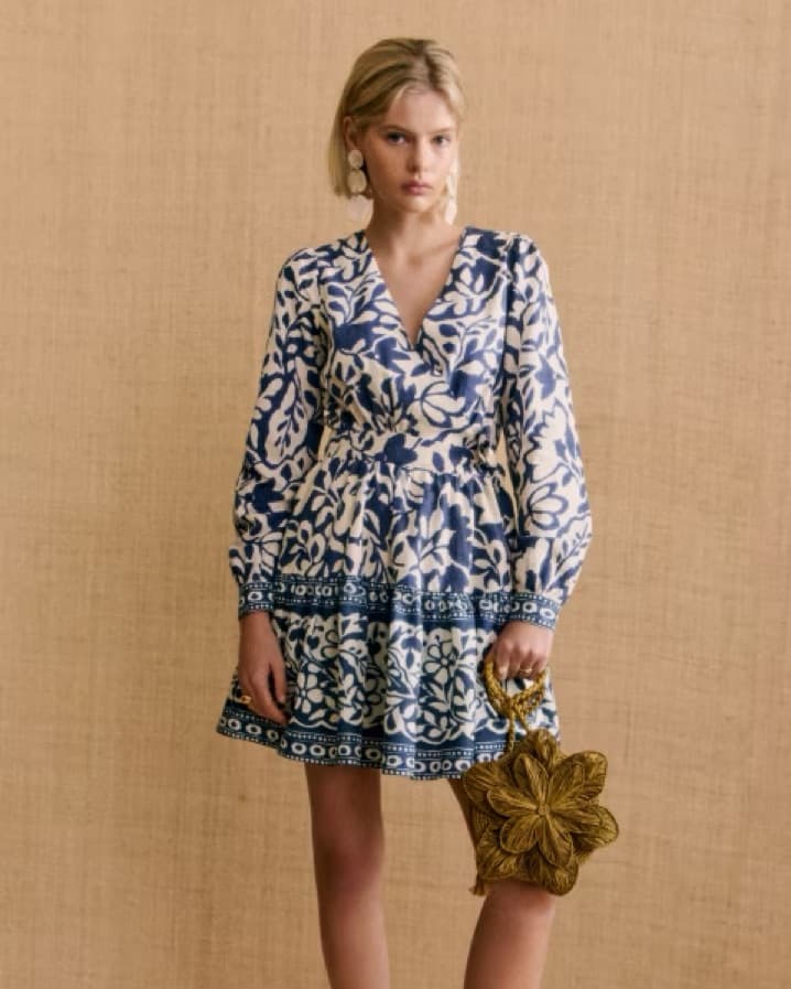 FAITH DRESS - SÉZANE X MOMONÌ - Image 2