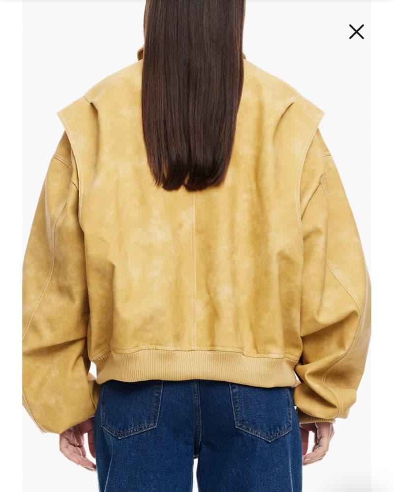 Lioness Vista Bomber - Mustard - Image 2