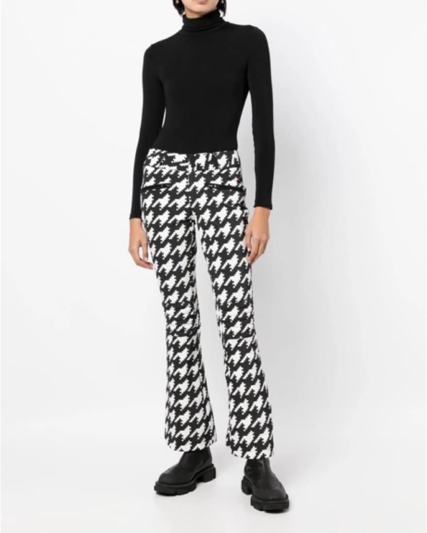 Perfect Moment Houndstooth Ski Pant - Image 3