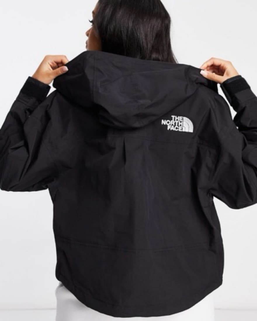 The North Face Black Jacket - Image 2