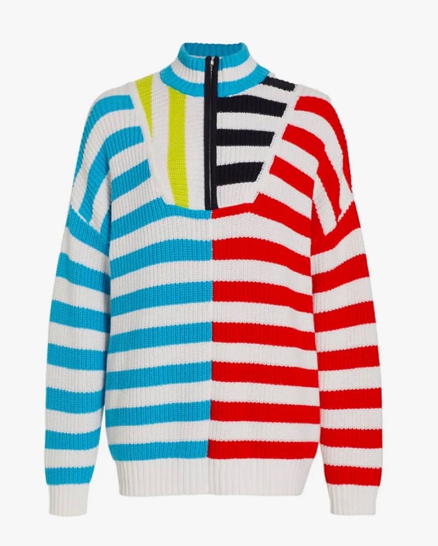 Staud Quarter Zip - Image 1