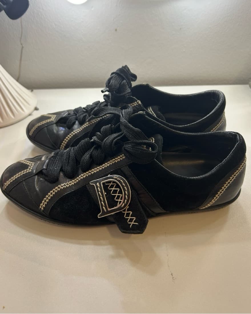 Vintage Dior Sneakers - Image 3