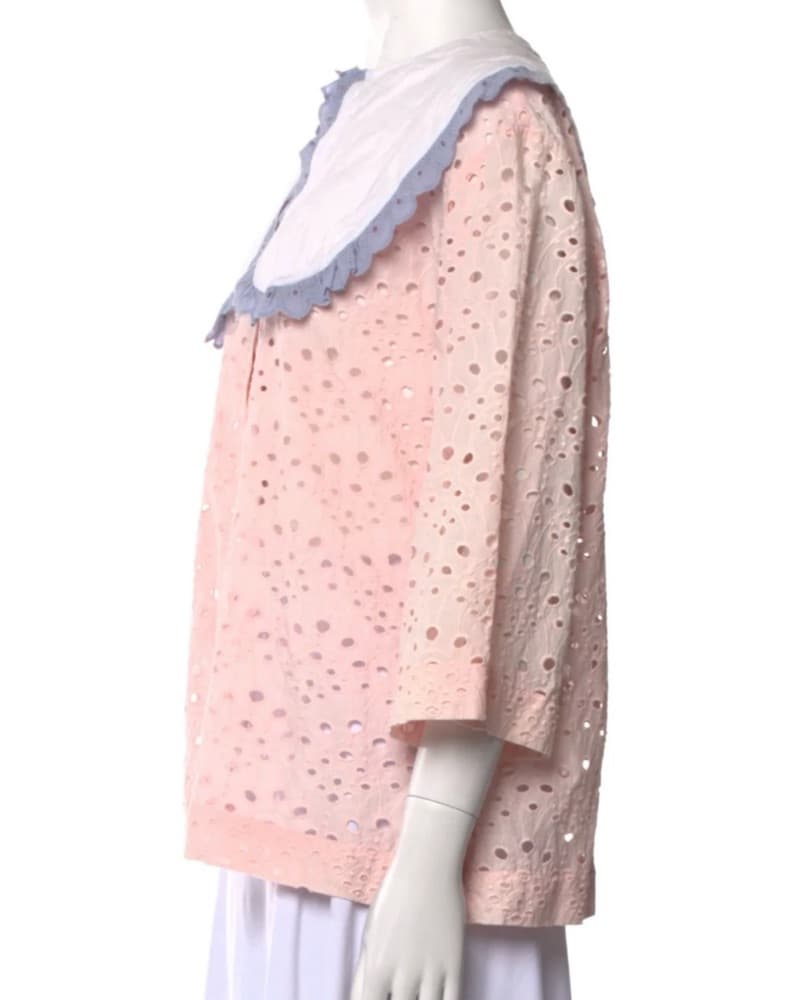 Eyelet Top - Image 2