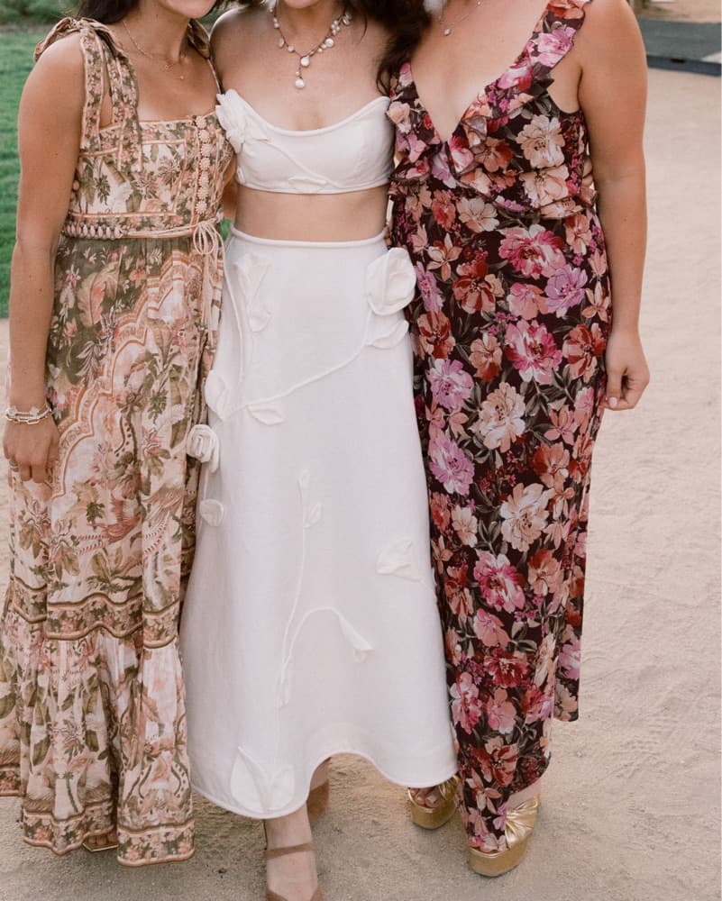 Zimmermann Bridal Two Piece Set - Image 1