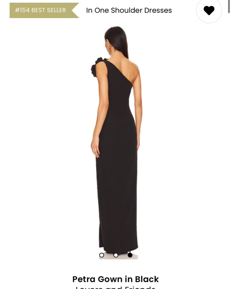 Lovers and Friends Petra Gown  - Image 3