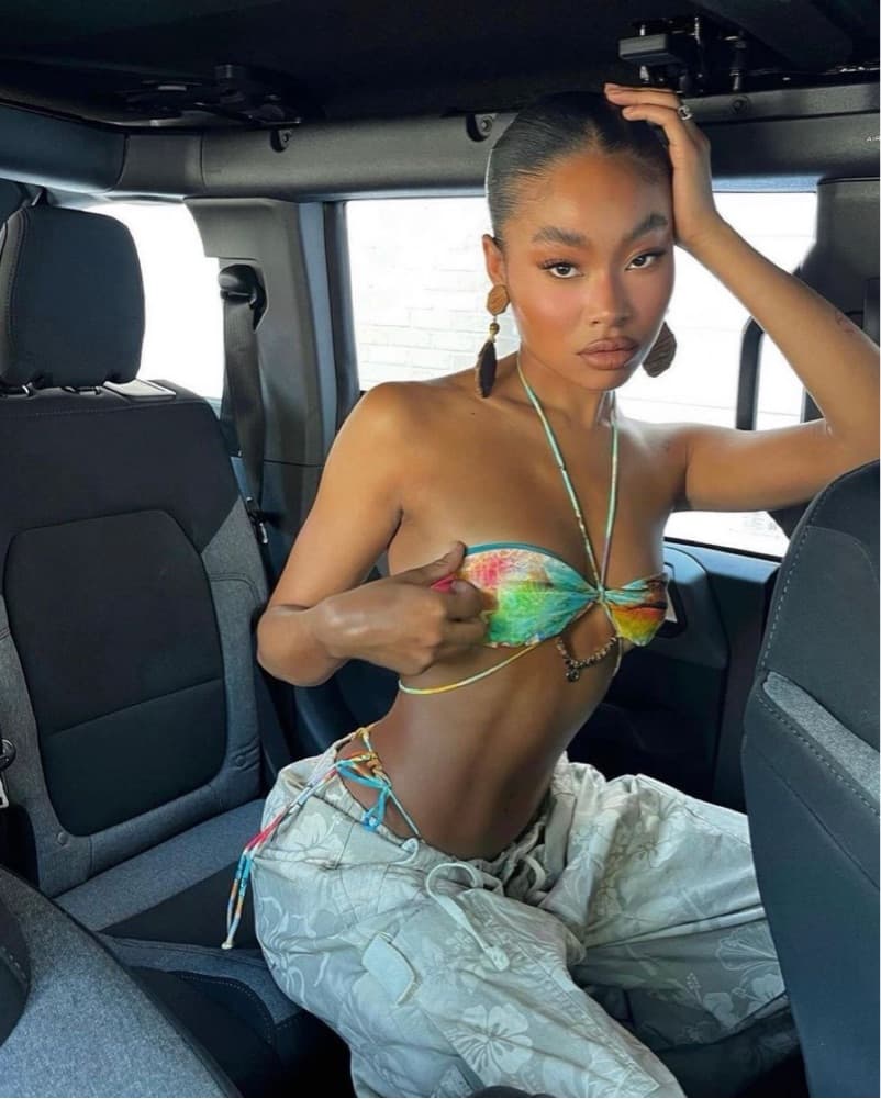 CITRUS HALTER BIKINI TOP & Bottom  - Image 5