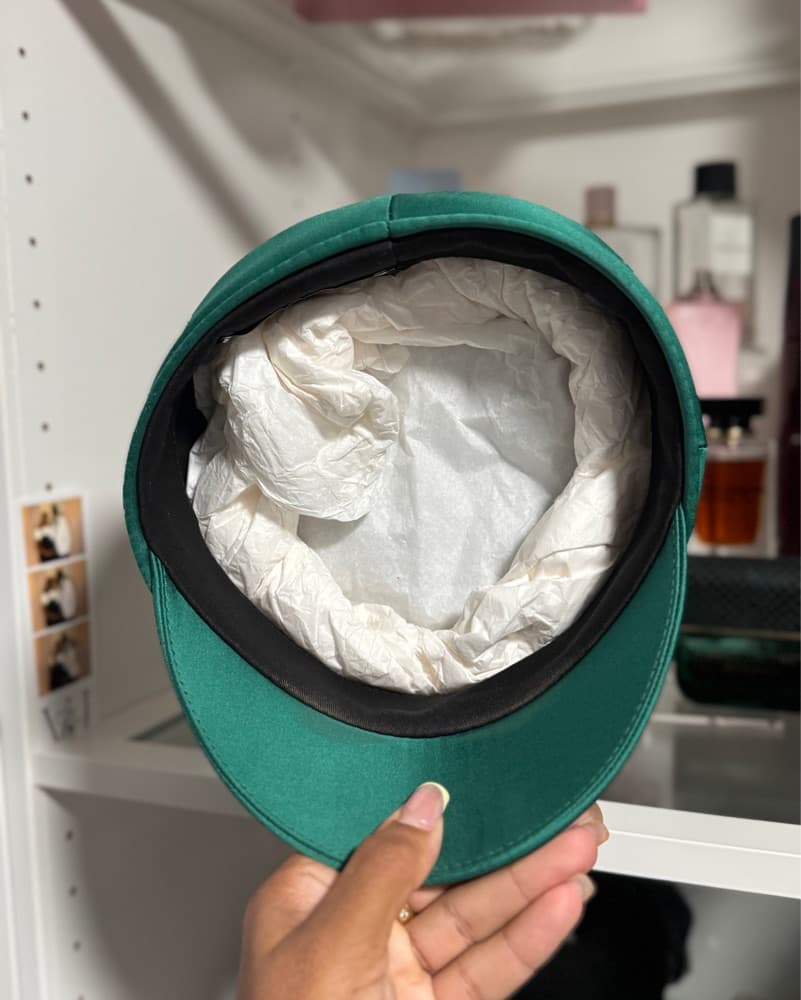 Ruslan Baginskiy Green Baker Boy Hat  - Image 3