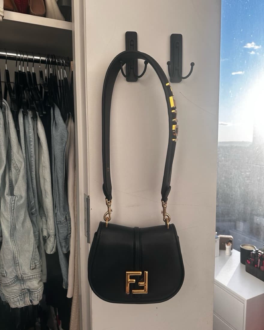 Fendi C’mon Medium Shoulder Bag - Image 1