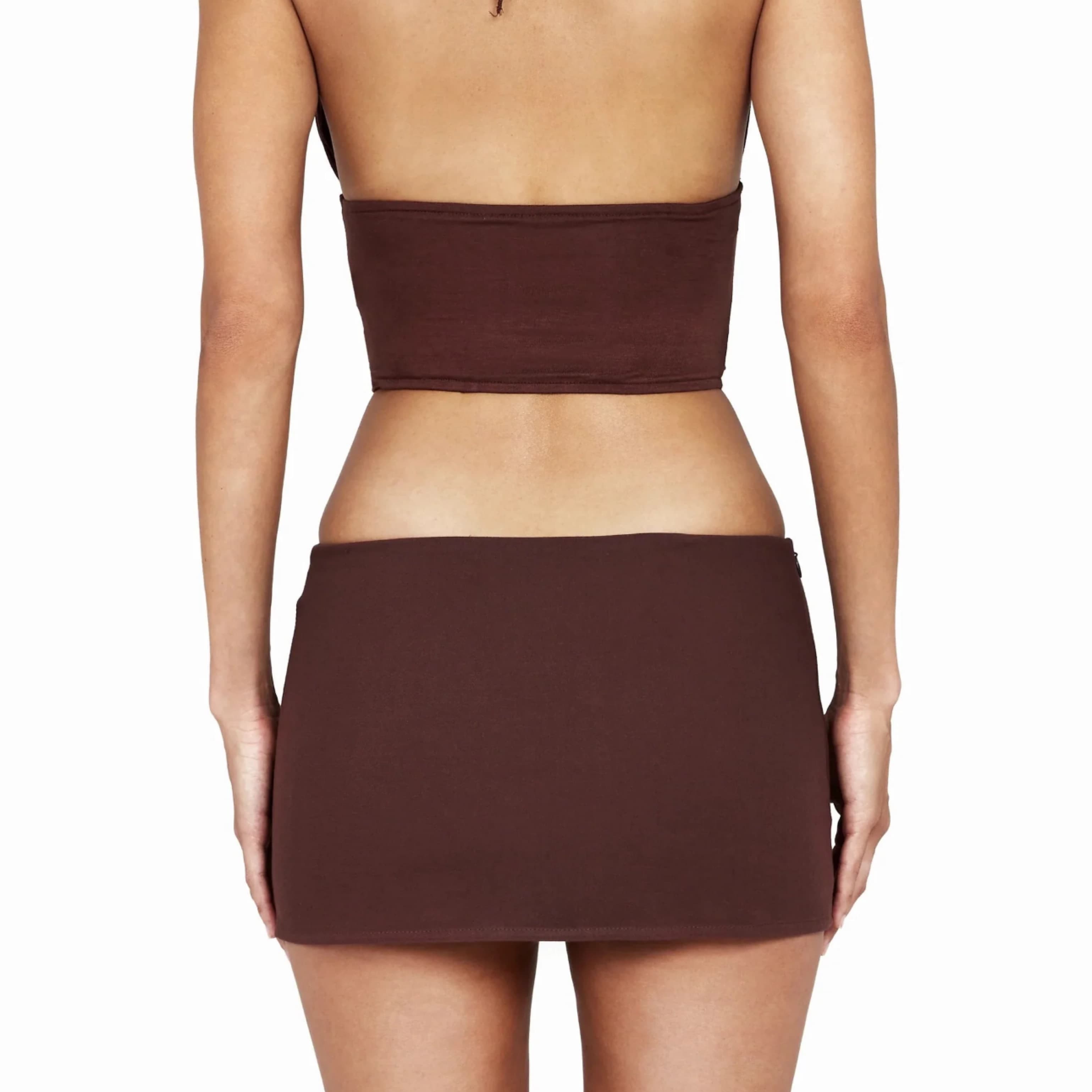 Bamba Swim Mini Skirt  - Image 3