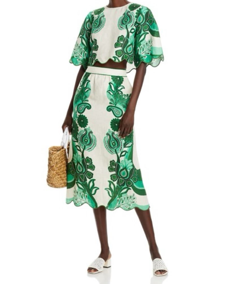 Farm Rio Linen Top - Image 1