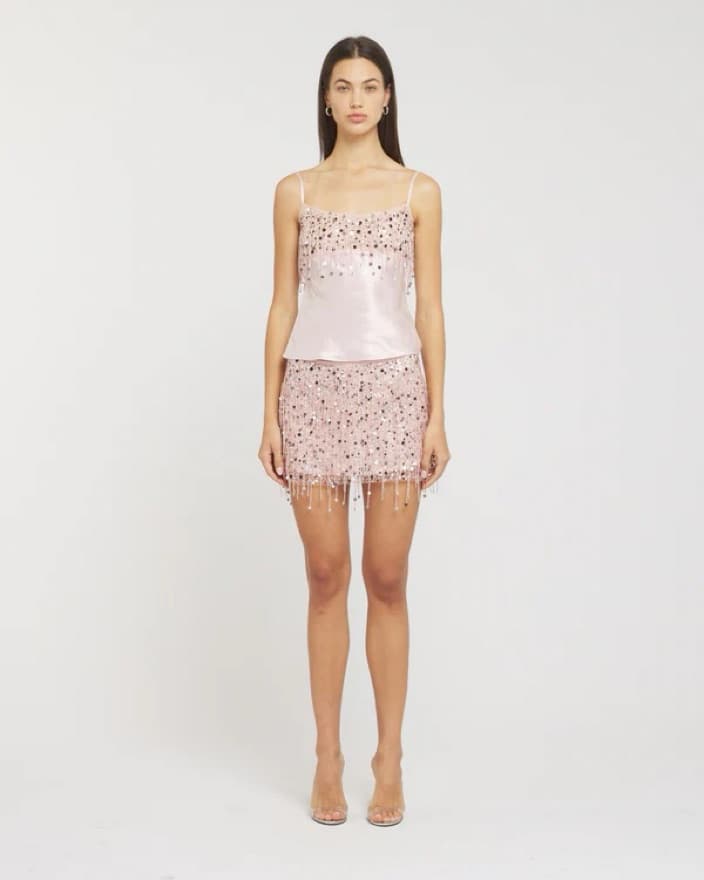 Asta Resort Yasmin Hand Beaded Tank  - Image 2