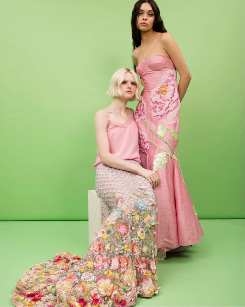 La Fuori Petaleeza Corset Gown - Image 4