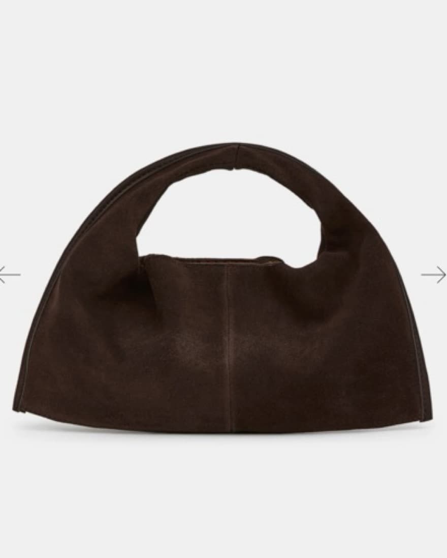 Source Unknown Suede Bag - Image 3