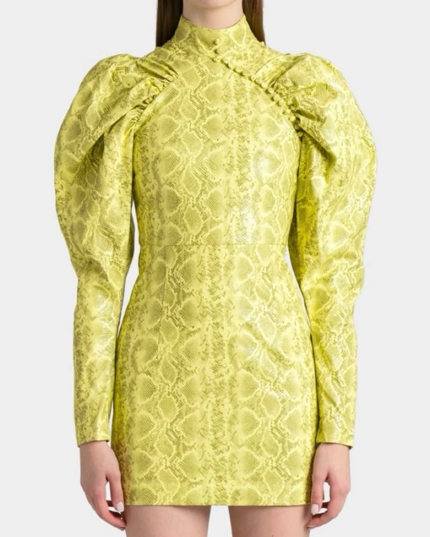 Rotate Birger Christenson Kim Mini Dress - Image 1