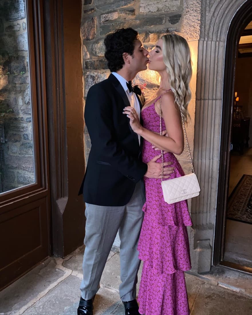 Pink Tiered ALC Gown  - Image 4