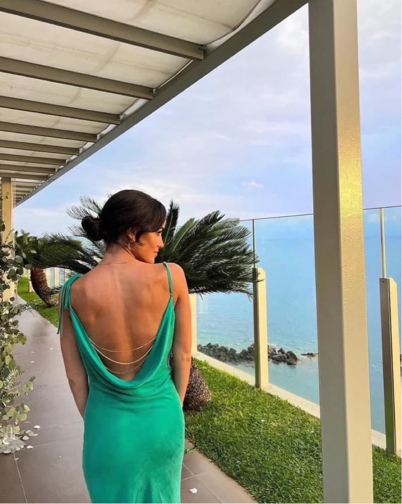 Rat & Boa Ophelia Dress In Green - Image 6