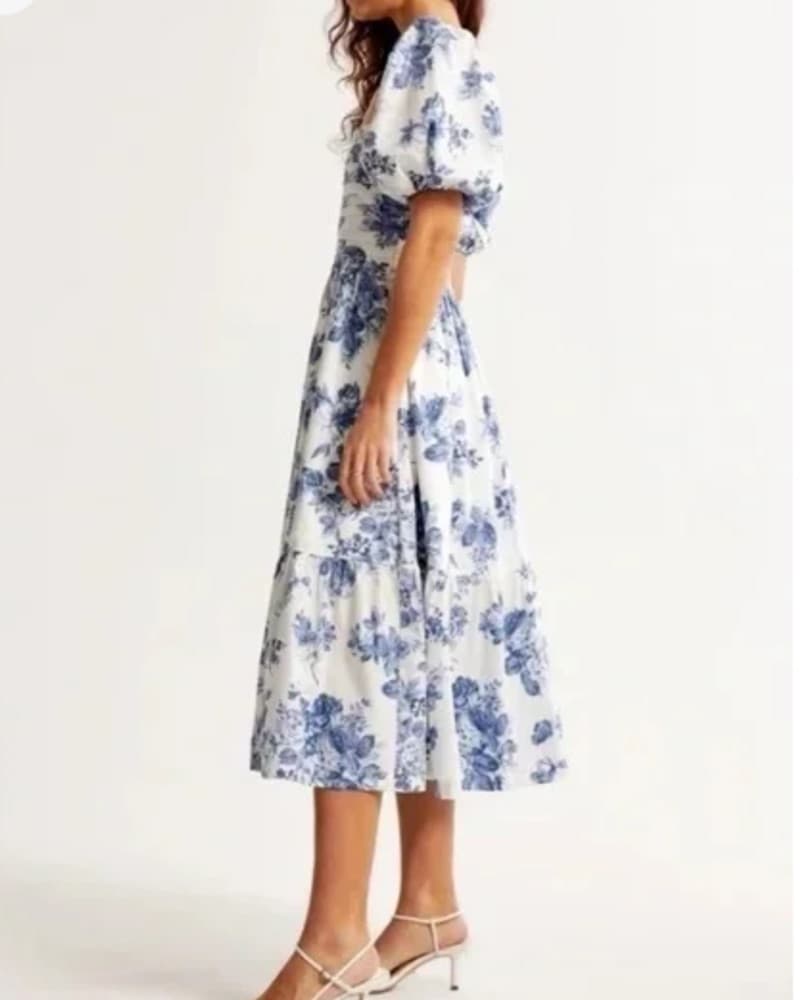 Abercrombie Midi Dress - Image 2