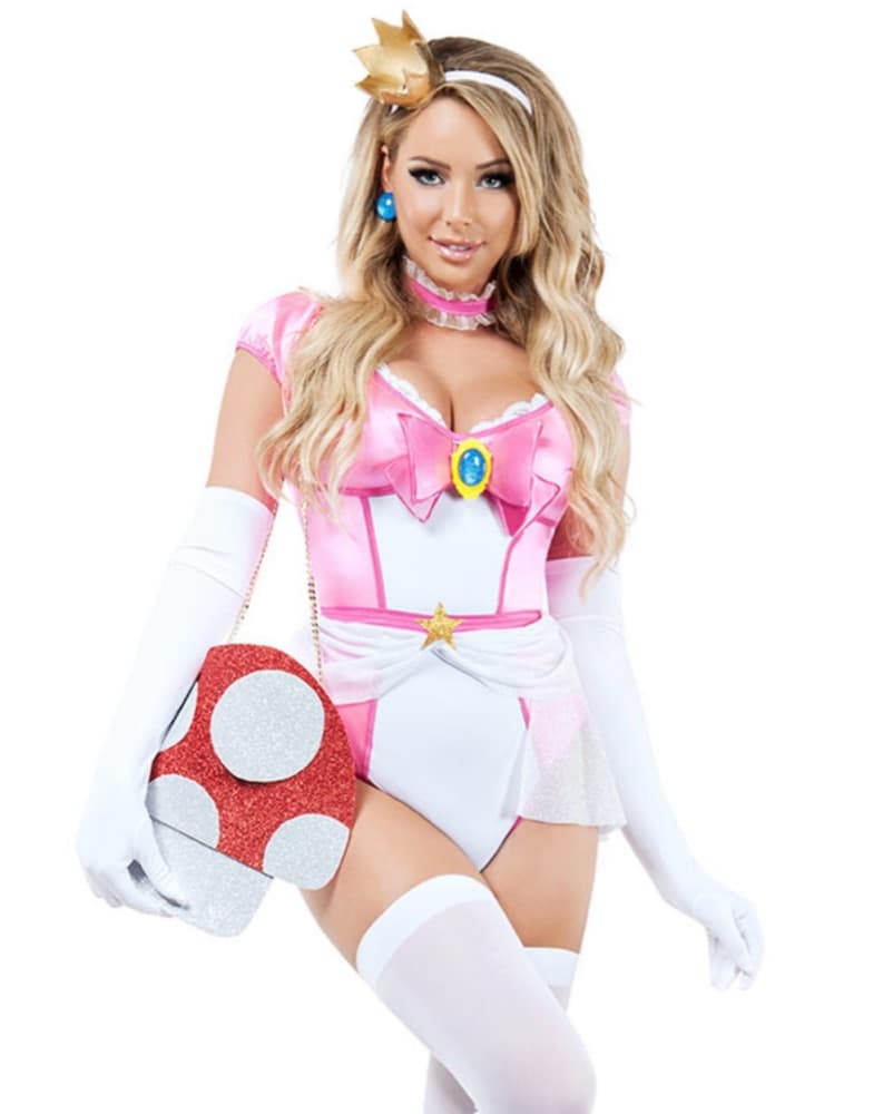 Sleeping Beauty/Princess Peach Costume - Image 1