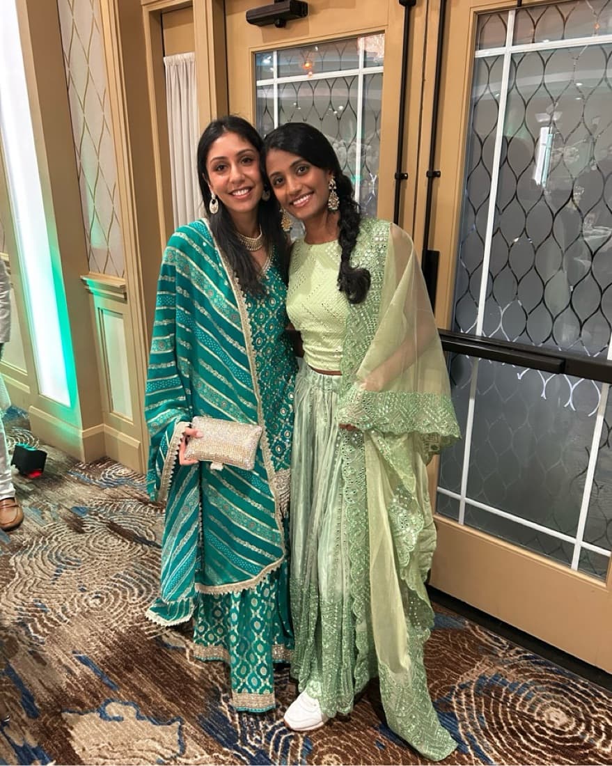 Green Indian Sharara Dress - Image 2