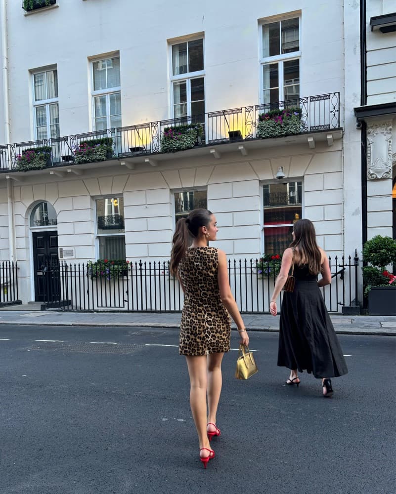 Zara Leopard Dress - Image 2
