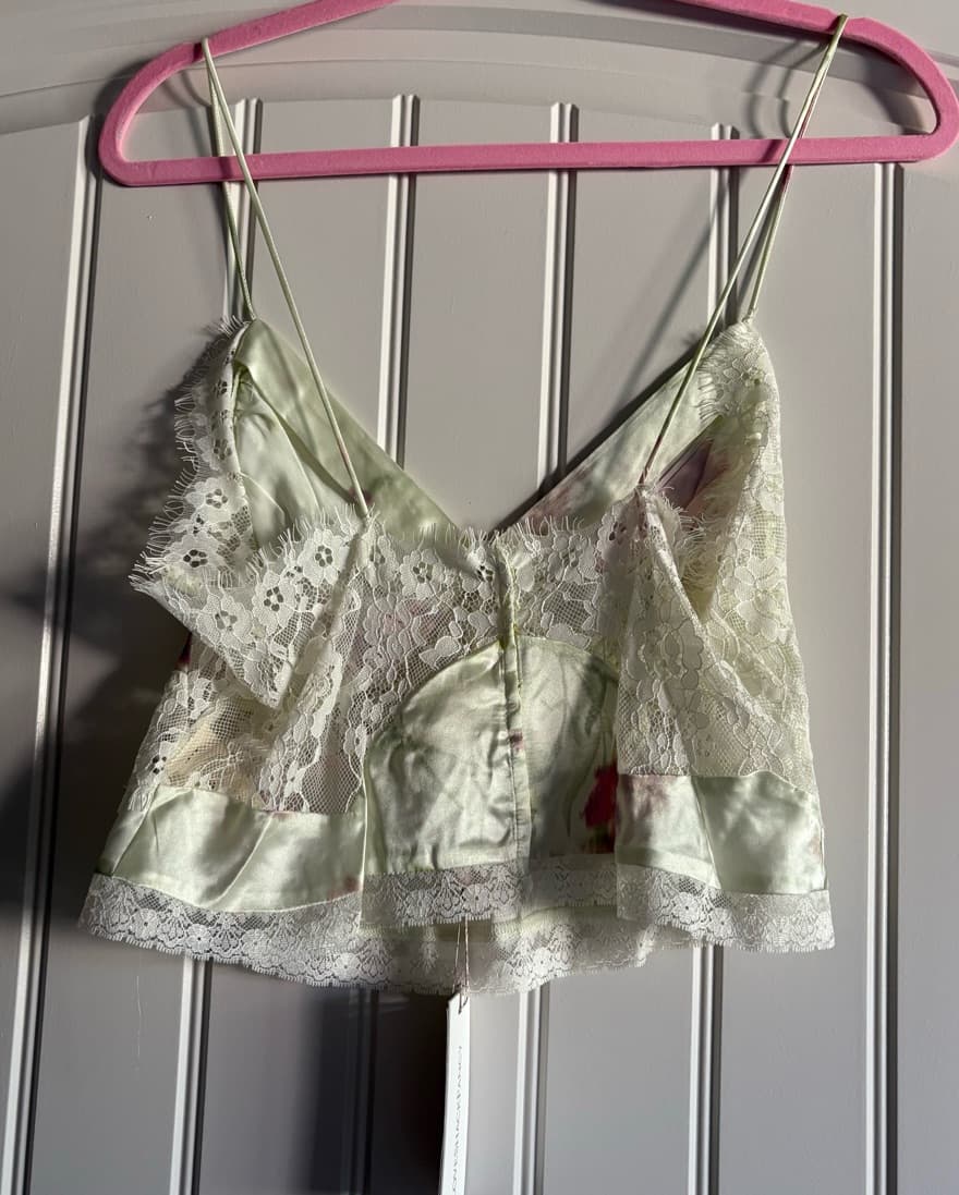 Love Shack Fancy - Spritely Cami Peachy - Image 5