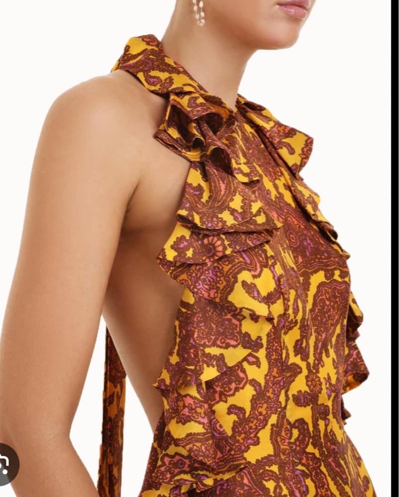Zimmerman Ziggy Halter Dress - Image 2