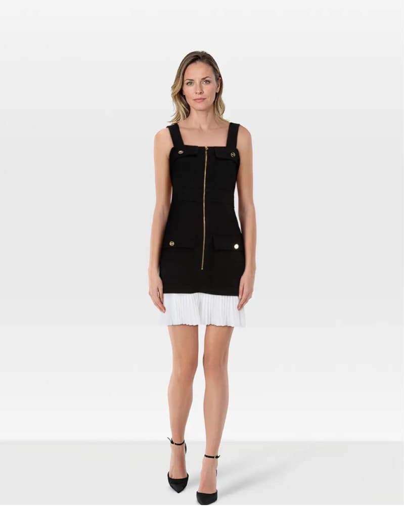 Sandro Black Dress - Image 4