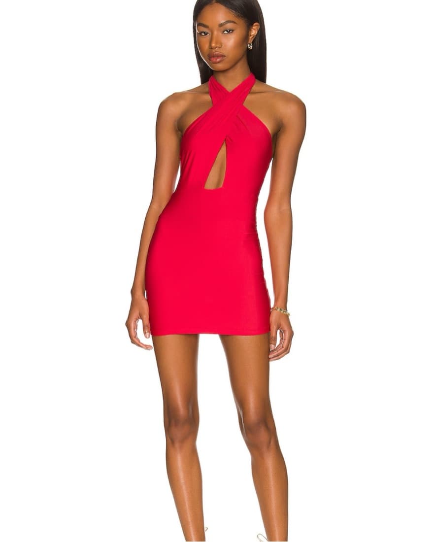 X Revolve Mini Dress  - Image 1